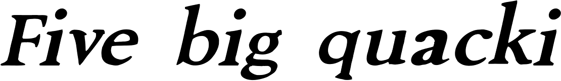 Advantage Italic