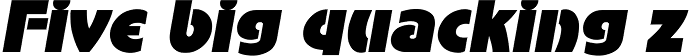 Advertisers Gothic Italic