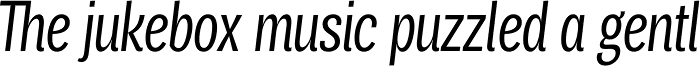 Air Compressed Italic