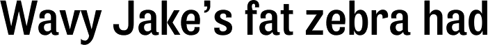 Air Condensed SemiBold