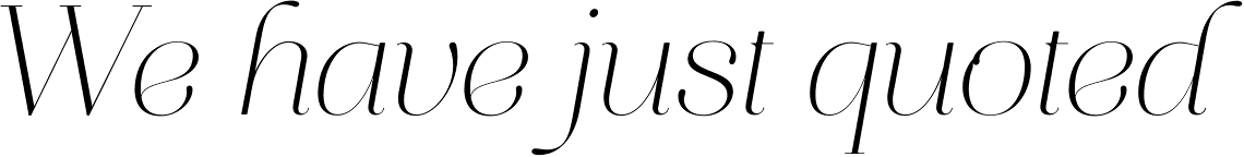 Aire Roman Italic Pro