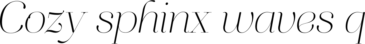 Aire Roman Italic Std