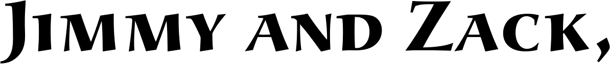 Alcuin ExtraBold Caps