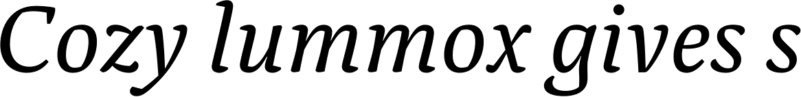 Alda Italic