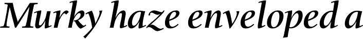 Alexandra Bold Italic