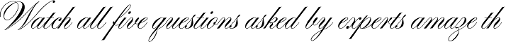 Alexandra Script