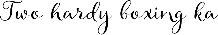 Allegretto Script