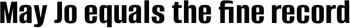 Alumni Sans Bold
