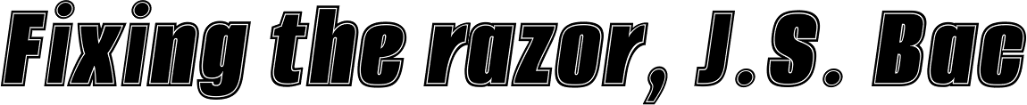 Alumni Sans Collegiate Italic