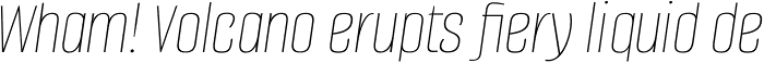 Alumni Sans Hairline Italic