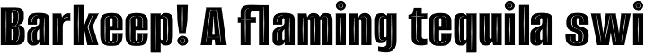 Alumni Sans Inline