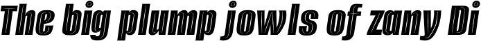 Alumni Sans Inline Italic