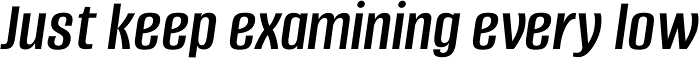 Alumni Sans Medium Italic