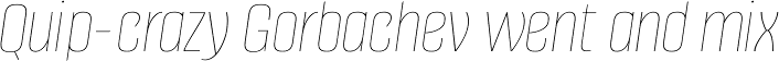 Alumni Sans Pinstripe Italic