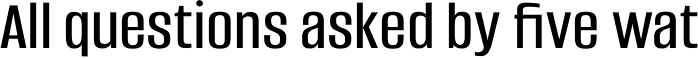 Alumni Sans Regular
