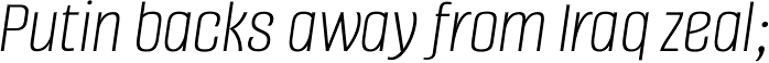 Alumni Sans Thin Italic