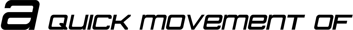 American Sensation Bold Italic
