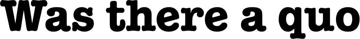 American Typewriter Bold A