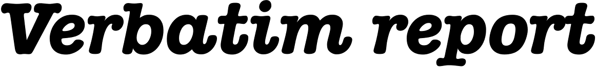 American Typewriter Bold Italic A