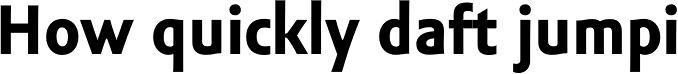 Amor Sans Text Bold