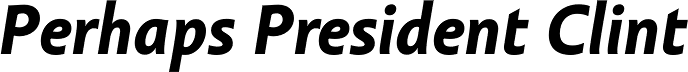 Amor Sans Text Bold Italic