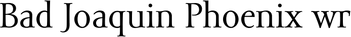 Amor Serif