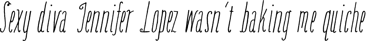 Amorie Nova Light Italic
