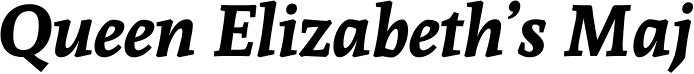 Andada ht Pro Bold Italic