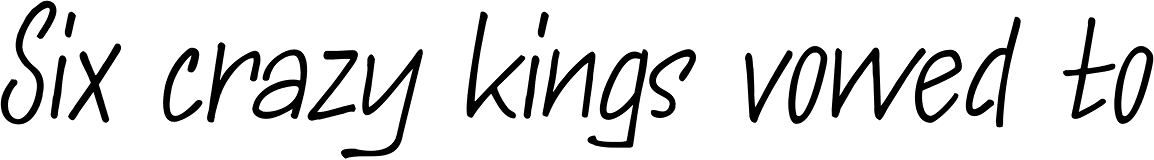 Andorra Script Italic