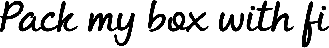 Andrea II Script Slant Bold