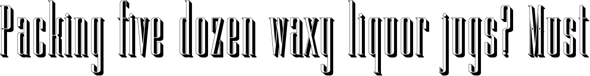 Angusto Extrude