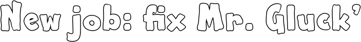 Apple Boy BTN Outline