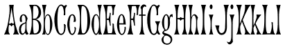 Arched Gothic Condensed SG™