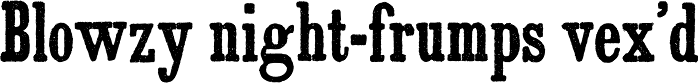 Archive Antiqua Extra Cond
