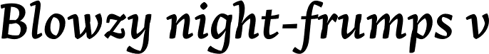Arek Latin SemiBold Italic