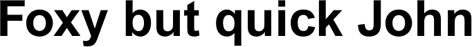 Arial Pro Bold