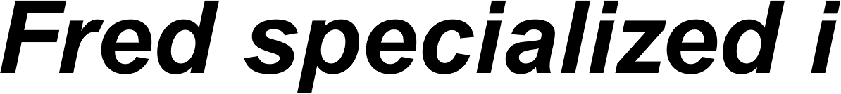 Arial Pro Bold Italic