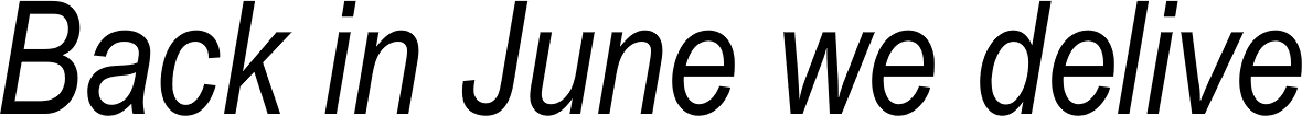 Arial Pro Narrow Italic