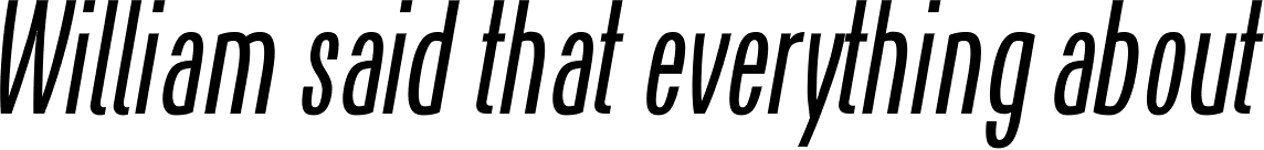 AS Naya Italic