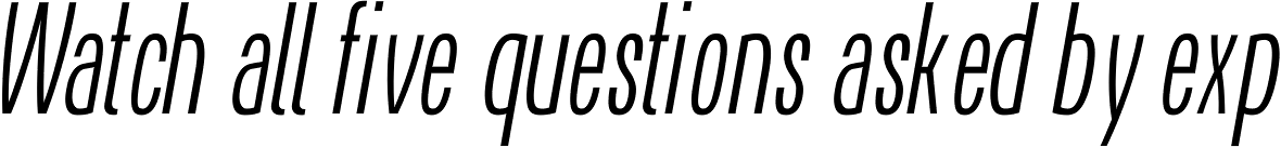 AS Naya Light Italic