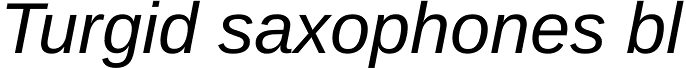 Ascender Sans Italic