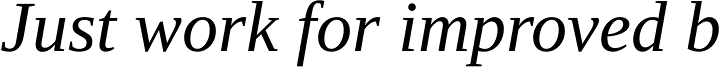Ascender Serif Italic