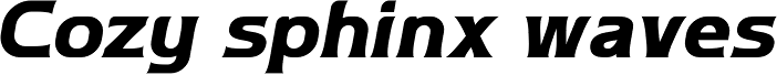 Ata 86 Extra Bold Slant