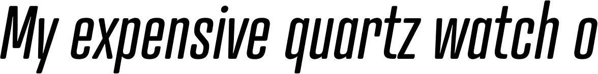 Atrament Italic