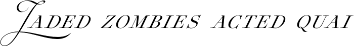 Auberge Script Mixed Caps