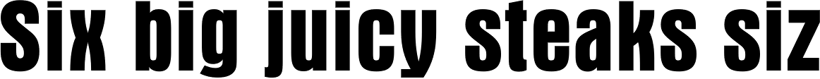 Aurora Bold Condensed