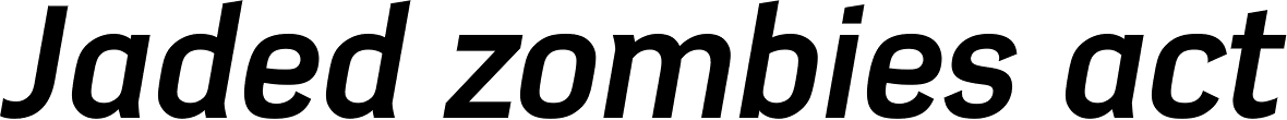Azbuka Pro Bold Italic