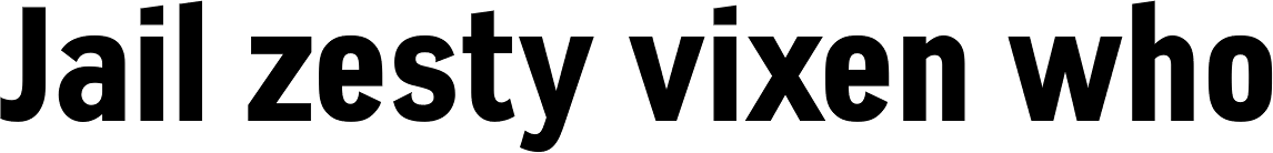 Azbuka Pro Condensed Heavy