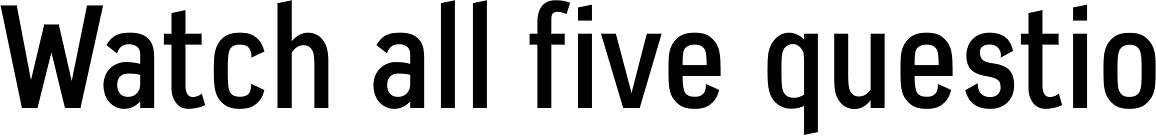 Azbuka Pro Condensed Medium