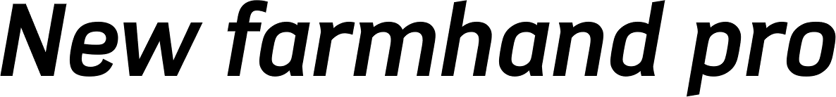 Azbuka Std Bold Italic